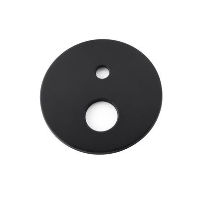 S3223DI Matte Black Round Escutcheon Plate+USPS shipment