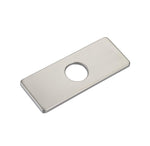 4-Zoll-Lochabdeckungs-Deckplatte, Badezimmer-Wasserhahn-Rosettenplatte