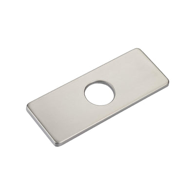 4-Zoll-Lochabdeckungs-Deckplatte, Badezimmer-Wasserhahn-Rosettenplatte