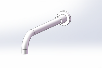 Sumerain S1386XI kundenspezifischer Verlängerungsauslauf, 11 Zoll