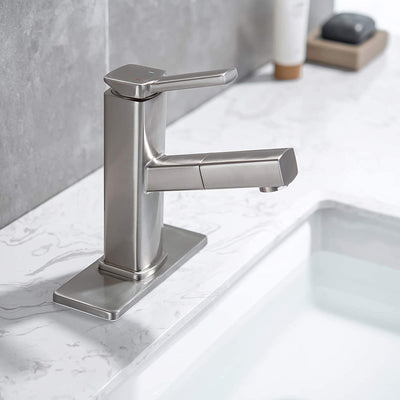 4-Zoll-Lochabdeckungs-Deckplatte, Badezimmer-Wasserhahn-Rosettenplatte